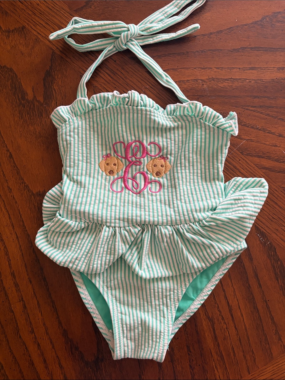 Baby Swimsuit with embroidery